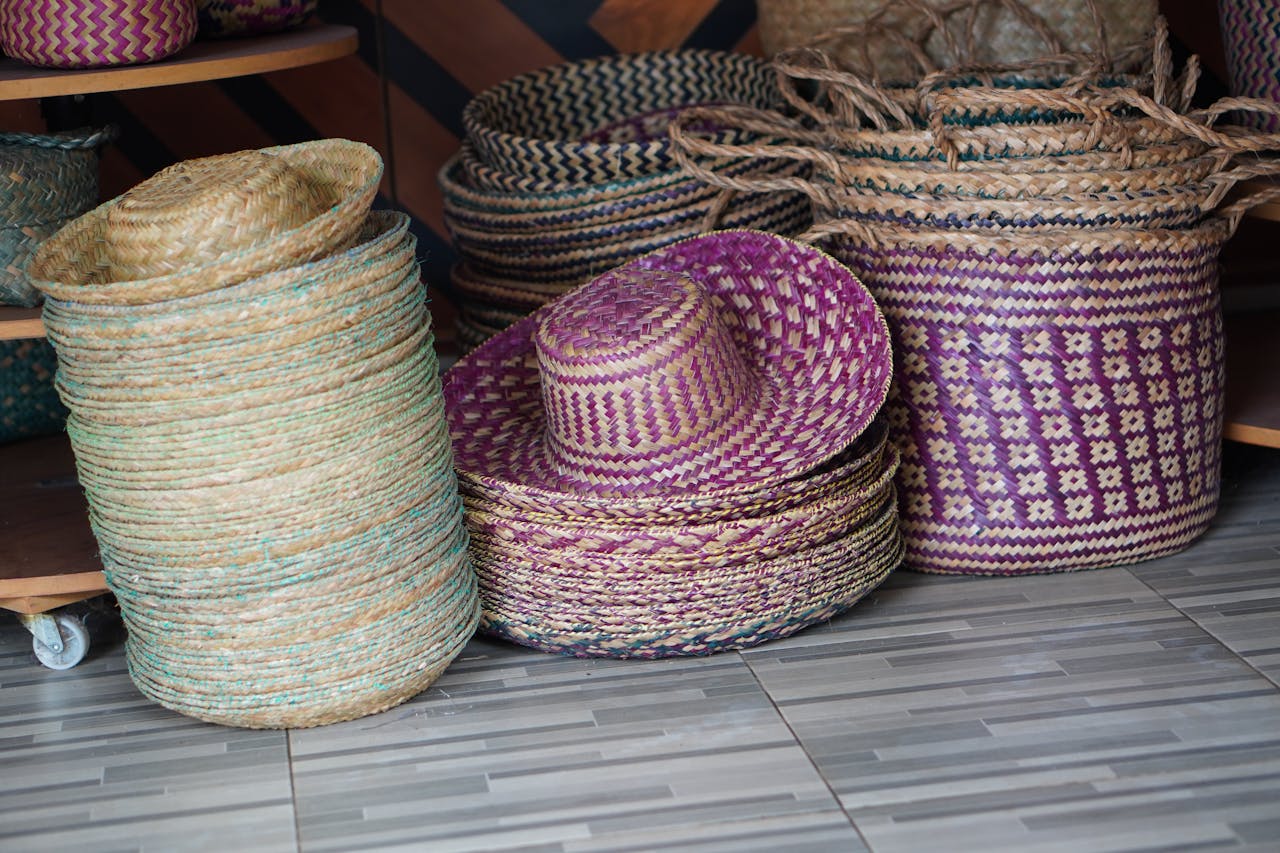 handycraft in borneo